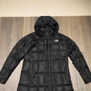 North face winter coat